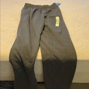 Brand new w/ tags Large Champion sweatpants gray